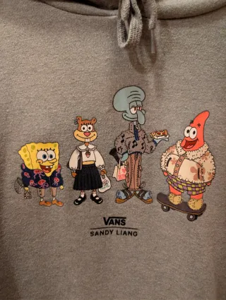 Sudadera Vans Bob Esponja Talla M