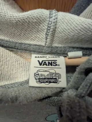 Sudadera Vans Bob Esponja Talla M