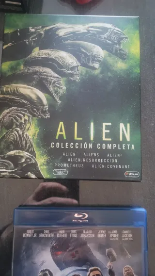 Colección Completa Alien Blu-ray