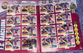 Álbum LaLiga Colección Oficial Cromos 2016-17
