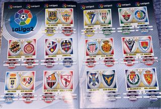 Álbum LaLiga Colección Oficial Cromos 2016-17