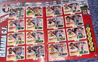 Álbum LaLiga Colección Oficial Cromos 2016-17