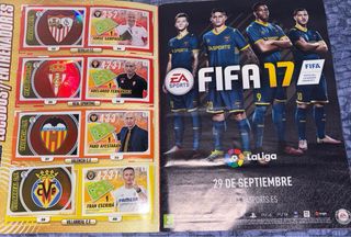 Álbum LaLiga Colección Oficial Cromos 2016-17