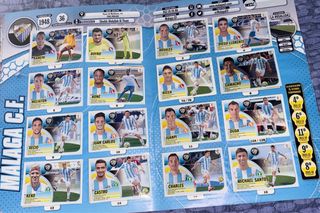 Álbum LaLiga Colección Oficial Cromos 2016-17