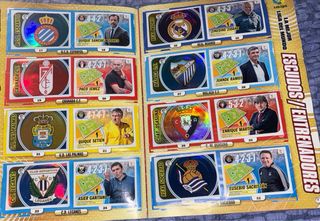 Álbum LaLiga Colección Oficial Cromos 2016-17