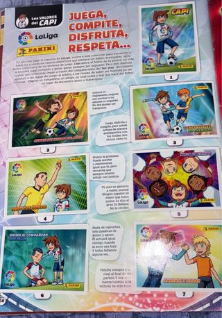 Álbum LaLiga Colección Oficial Cromos 2016-17