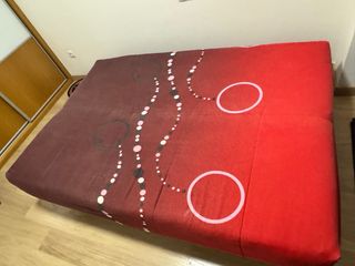 Sofá Cama 3 Plazas Tela