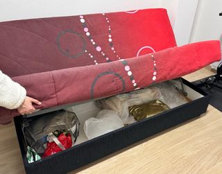 Sofá Cama 3 Plazas Tela