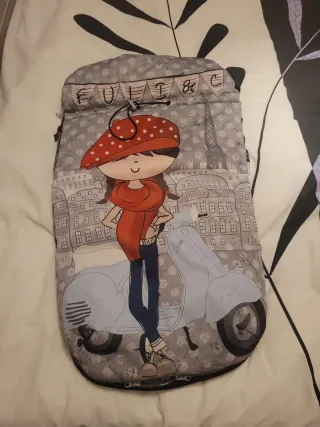 Saco silla paseo niña París