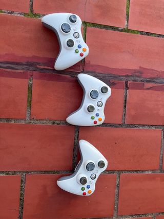 Mandos Xbox 360 Blancos