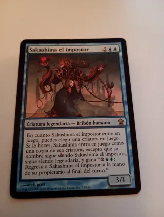 Cartas Magic Raras.