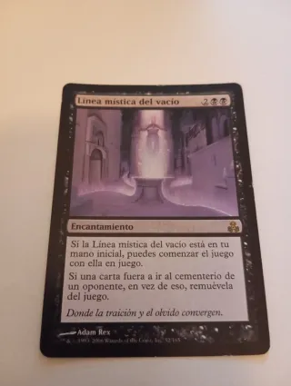 Cartas Magic Raras.