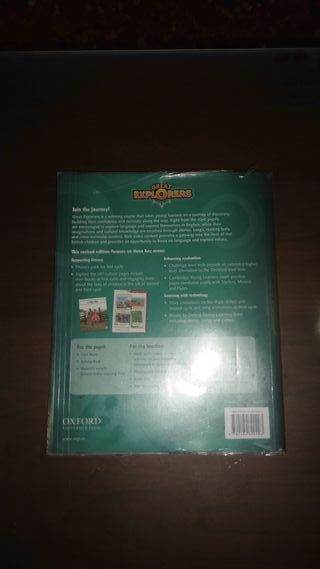 LIBROS INGLES 5o D PRIMARIA GREAT EXPLORER