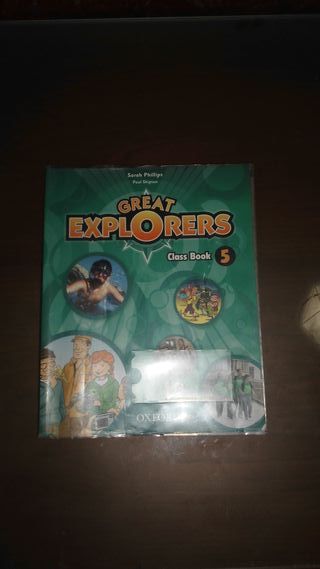 LIBROS INGLES 5o D PRIMARIA GREAT EXPLORER