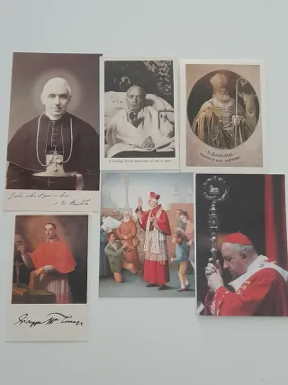 Lotto Santini Vescovi e Cardinali