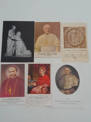 Lotto Santini Vescovi e Cardinali