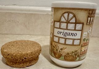 4 portaspezie vintage SIC ceramica