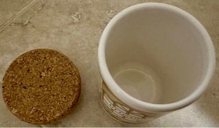 4 portaspezie vintage SIC ceramica