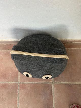 Casa para mascotas diseño gato