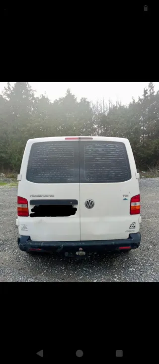 Furgoneta camperizada homologada