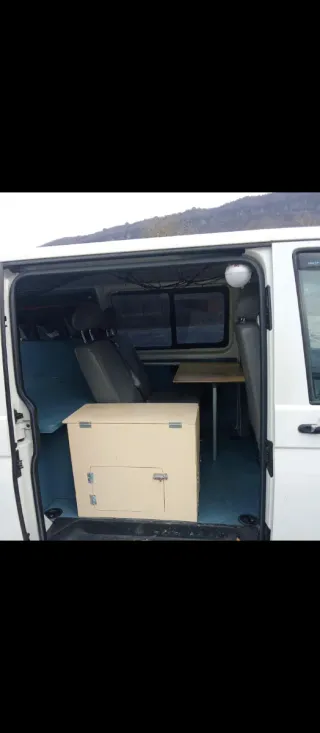 Furgoneta camperizada homologada