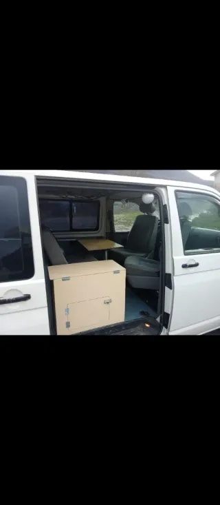 Furgoneta camperizada homologada