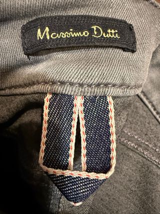 Pantalón vaquero gris Massimo Dutti