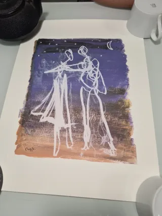 Reproducción Ruestes numerada