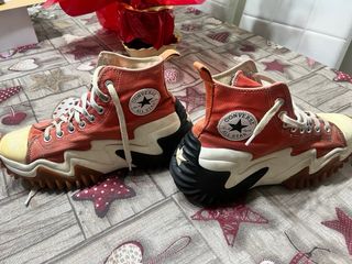 Bambas Converse Altas Rojas