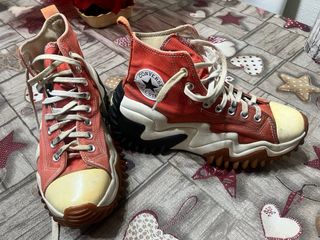 Bambas Converse Altas Rojas