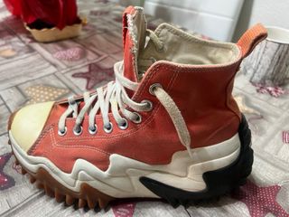 Bambas Converse Altas Rojas