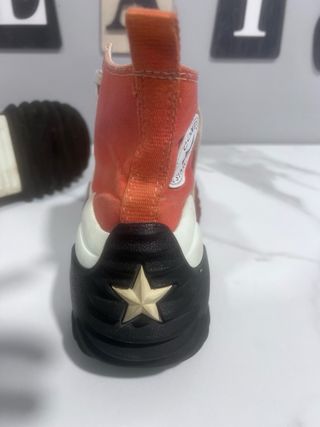 Bambas Converse Altas Rojas