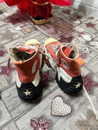 Bambas Converse Altas Rojas