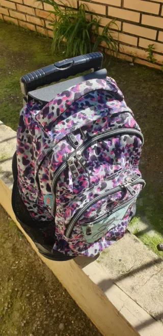 Mochila con ruedas Totto
