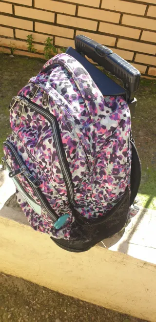 Mochila con ruedas Totto