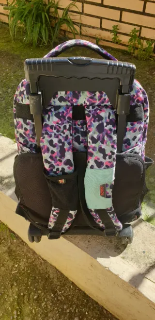 Mochila con ruedas Totto