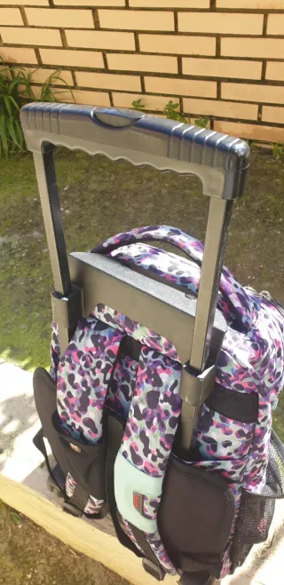 Mochila con ruedas Totto