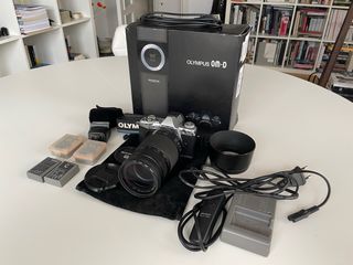 Olympus OM-D E-M5 Mark II + Lumix 100-300