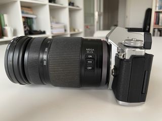 Olympus OM-D E-M5 Mark II + Lumix 100-300