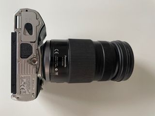 Olympus OM-D E-M5 Mark II + Lumix 100-300