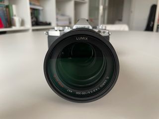 Olympus OM-D E-M5 Mark II + Lumix 100-300