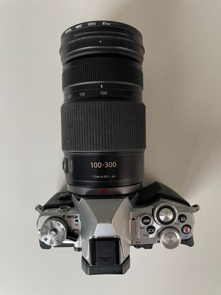 Olympus OM-D E-M5 Mark II + Lumix 100-300