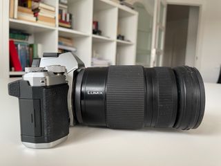 Olympus OM-D E-M5 Mark II + Lumix 100-300