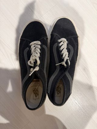 Zapatillas Vans Negras y Grises