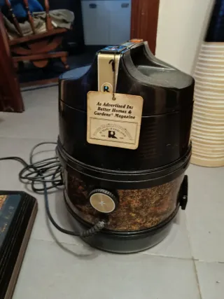 Aspiradora Rainbow sin usar