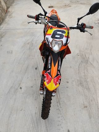 KTM 250 EXC-F 2008 Enduro/Motocross
