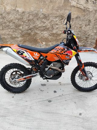 KTM 250 EXC-F 2008 Enduro/Motocross