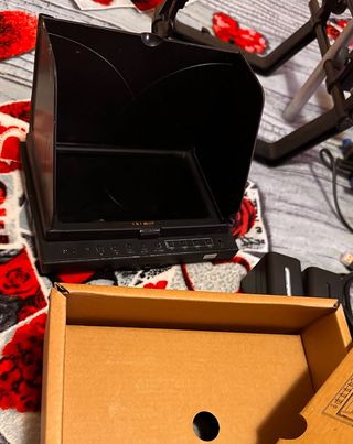 Monitor Lilliput 7 nero