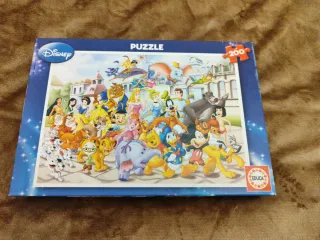 Puzzle Disney 200 piezas