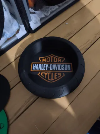 Svuota tasche Harley Davidson nero